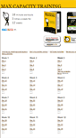 Mobile Screenshot of maxcapacitytraining.com